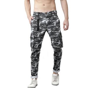 New Hot selling Stylish Streetwear 100% Cotton <b>Wide</b> <b>Leg</b> Pants men's <b>Cargo</b> Pants - Product Image 1