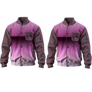 Chaqueta de invierno Letterman de alta calidad diseñada para uso regular y disponible en stock. - Product Image 4