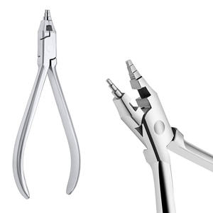 Pinzas Dentales Ortodónticas de Acero Inoxidable Alemán, Tipo Recto Manual, Instrumento para Remover Brackets, Certificado por Grip Surgical - Product Image 6