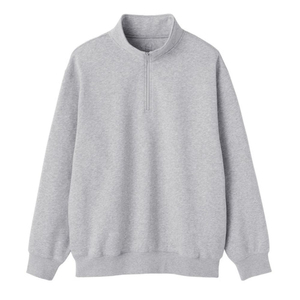 Sudadera Deportiva para Hombre con Media Cremallera, Tejido con Control de Humedad y Corte Atlético Moderno para Actividades Físicas - Product Image 6