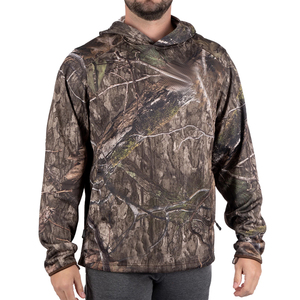 Sudadera con Capucha Estilo Pullover, Nueva Tendencia, Personalizable con Logotipo, de Lona, Térmica, Resistente al Viento, Ligera y Duradera, para Caza al Aire Libre - Product Image 1