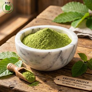 Producto Más Vendido AuE 2% MIT Polvo de Hoja Herbal Tailandesa 120 Mesh Secado al Aire Caliente Envasado al Vacío Grado Alimenticio Cultivo Natural Khon Kaen - Product Image 5