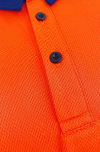 Camiseta Polo de Trabajo Profesional para Personal de Empresa, Camiseta Polo Resistente con Logotipo Personalizado, Algodón Transpirable - Product Image 3