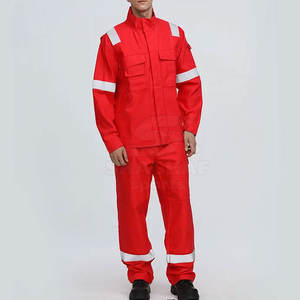 Uniforme de Trabajo Resistente Diseñado para Construcción, Trabajo Industrial, Trabajo al Aire Libre y Trabajo en Carreteras con Costuras Reforzadas - Product Image 3
