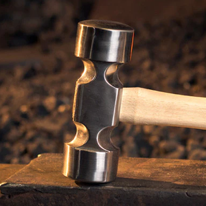 Martillo de Herrador Profesional de Primera Calidad, Reutilizable, con Cabeza Redondeada, para Herrar Caballos y Herramientas Veterinarias Equinas - Product Image 3