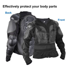 Equipo de Seguridad Profesional para Motociclismo al Aire Libre, Armadura Corporal Unisex de Alta Calidad, Chaqueta de Carreras Ligera, Transpirable y Ajustable - Product Image 4