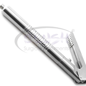 Dental Anesthesia Manual Stainless Steel Aspirating Pen Ergonomic Grip for Precise Painless Injections By <b>Blush</b> Surgical - Product Image 4