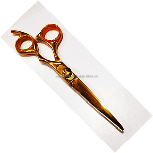 Tijeras de Peluquería Profesionales Japonesas de Acero Inoxidable 4Cr13 de 6 Pulgadas para Diestros, con Dientes Ajustables para Texturizar y Entresacar Cabello - Product Image 4