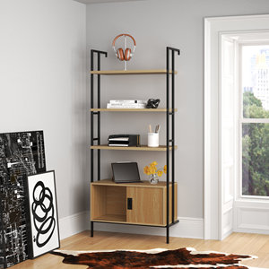Estantería de acero de diseño moderno y duradero para muebles de interior para el hogar, muebles para sala de estar hechos en Vietnam ODM/OEM - Product Image 1