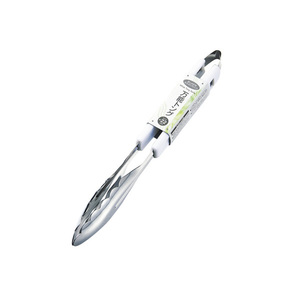 Pinze in acciaio da cucina commerciale multiuso fabbricazione bianca - Product Image 1