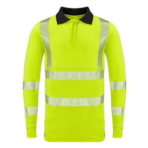 Top Trending High Demanding Men Safety Polo Shirts Easy To Wear High Stylish Wear New Arrival Washable Men Safety Polo Shirts - Product Image 1