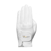 Ajoutez votre logo de marque sur un gant de golf en cuir Cabretta. Vente en gros de gants à bas prix pour hommes/femmes. Fabricant d'accessoires de golf.