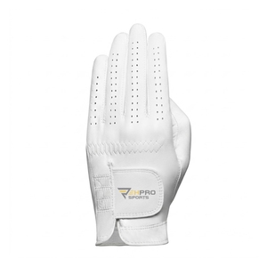Add Your Brand Logo <b>On</b> Golf Glove Made Of Cabretta Leather Wholesale Low Price Gloves <b>Men</b>/women Golf Accessories Manufacturer - Product Image 1
