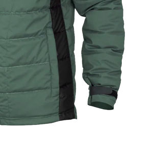 Customizable Lightweight Quilted Puffer Jacket with Oversized Hood Men Women Kids' Outdoor Winter Apparel-Baggy Design <b>Windbreak</b> - Product Image 3