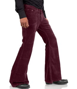 Pantalon de jogging épais en molleton de coton 450 GSM pour homme, coupe droite et ample, avec logo personnalisé, rayures incurvées, idéal pour l'extérieur et les loisirs - Product Image 5