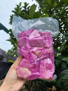 Yam Congelado IQF de Alta Calidad en Cubos, Color y Sabor Naturales - Product Image 4