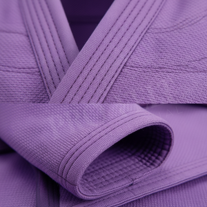Uniforme de Jiu Jitsu Brasileño de Poliéster Duradero de Alta Calidad, Kimono de BJJ, Uniforme Cómodo para Artes Marciales, Uniforme de Competición de MMA - Product Image 4