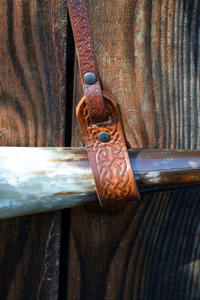 Cuerno Decorativo Hecho a Mano de Buey, Vaca o Búfalo, Sonido Fuerte y Claro de Primera Calidad, Artesanía Tradicional para Eventos Culturales - Product Image 3