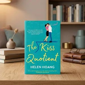 หนังสือปกอ่อนเรื่อง The Kiss Quotient โดยเฮเลน หวง ขายดีสำหรับผู้ใหญ่ - Product Image 3