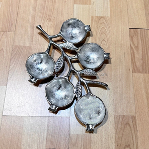 ชามสาขา3ส่วนทำจากทองเหลืองมีความต้องการสูงวัสดุอลูมิเนียมแบบทันสมัย - Product Image 6