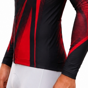 Maillot de Ciclismo Personalizado para Hombre, Transpirable, Ligero, con Estampado por Sublimación, de Secado Rápido, Ajuste Elástico y Flexible - Product Image 6