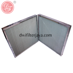 Panneau de filtre à air primaire en maille métallique en acier inoxydable 304 pour collecteur de poussière, traitement de l'eau, séparation de l'huile - Product Image 6