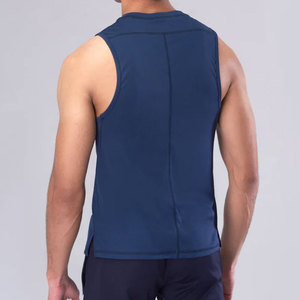 เสื้อกล้ามทรงปกติ ผ้าเนื้อนุ่ม น้ำหนักเบา 180 กรัม พิมพ์โลโก้ได้ตามต้องการ สินค้ามาใหม่ แฟชั่นสปอร์ต ยืดหยุ่นได้ - Product Image 5