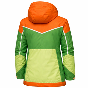 Wholesale Rate Comfortable Top Supplier One Solid <b>Yellow</b> Color Premium Quality Fully Zipper Insulated Multi-Panel <b>Ski</b> <b>jacket</b> - Product Image 3