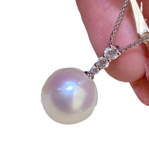Boutique High Quality 5-6mm Freshwater Gold Bead Necklace Almost Flawless <b>Matching</b> Gift <b>Box</b> King Gold Natural Pendants Charms - Product Image 5