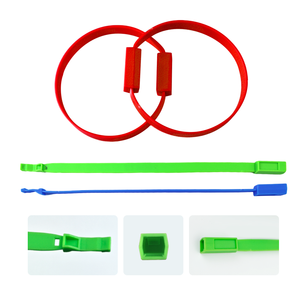 Sceaux en plastique <span class=keywords><strong>de</strong></span> sécurité avec garantie <span class=keywords><strong>de</strong></span> qualité, numérotés, pour banques et services postaux - Product Image 6