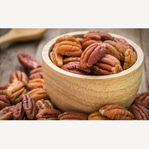 Noix de pécan aromatisées en gros, personnalisées, sous marque privée, qualité alimentaire, en sacs de 50 kg, 25 tonnes, livraison en 15 jours, demi-noix de pécan séchées - Product Image 2