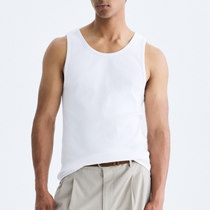 Wholesale Custom Women Unisex Sleeveless Gym Fitness <b>Vest</b> Summer Sportswear Breathable TANKTOP - Product Image 3