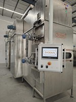 Machine de séchage automatique de flocons de riz en acier inoxydable, équipement de séchage alimentaire à air chaud, système de traitement continu industriel