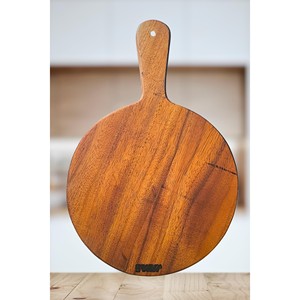 Tabla de servir artesanal de madera de Sheesham, color marrón nogal, venta al por mayor, Moradabad - Product Image 1