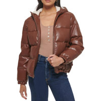 Blouson matelassé respirant en toile pour homme, personnalisable OEM, avec capuche, fermeture éclair, imperméable, chaud, tendance, pour l'hiver