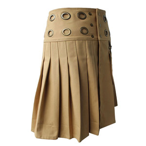 Kilt Escocés Hecho a Mano para Hombre - en Lona de Algodón de Alta Calidad ODM OEM - Product Image 3