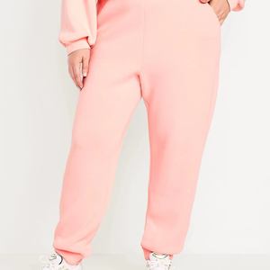 Jogging pour femmes de qualité supérieure, tissu en molleton doux, 100% coton, pantalon de survêtement pour femmes, pantalon et pantalon de jogging pour femmes - Product Image 1