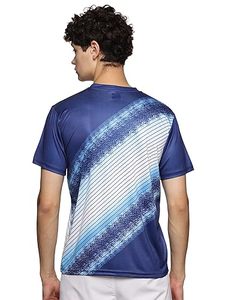 Camiseta de Hombre con Cuello en V, Preencogida, Antipilling, Estampada, de Jersey Suave, para Eventos Promocionales, Uniformes, Regalos, Textil de Alta Calidad - Product Image 2