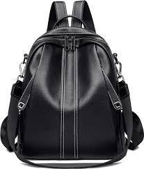 Fashion High Quality Custom Brown Designer Luxury Ladies <b>Mini</b> <b>Backpack</b> Pu Leather Anti-Theft Zipper Closure Polyester Preppy - Product Image 3