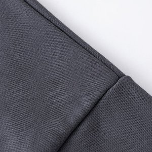 In Stock Ready to Ship Streetwear Wholesale Custom Blank Retro Old Money Polo Collar Sweatshirt - Product Image 5