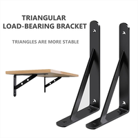 Support de montage triangulaire en acier inoxydable pour climatiseur, pour l'installation de climatiseurs