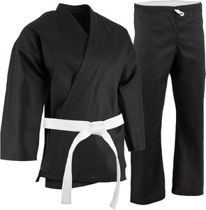 Vêtements d'arts martiaux en gros pour hommes, uniformes de judo et de karaté 100% coton, design personnalisable, impression, séchage rapide, respirant, service OEM - Product Image 6