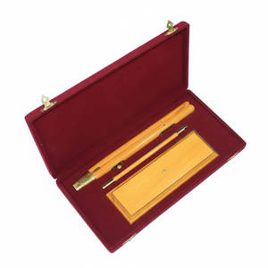 Bastones y palas de senderismo de regimiento en miniatura 2026 - Caja ligera de madera y metal - Product Image 1