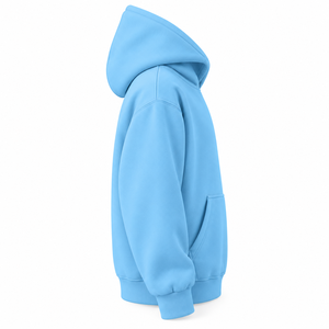 Sudadera con capucha de algodón polar verde liso para mujer, manga larga, con bolsillo canguro, cordón ajustable, logo frontal, invierno - Product Image 4