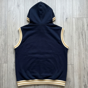Chaleco con Capucha sin Mangas para Hombre Regal 3, Bordado, 100% Algodón, Felpa Francesa, Sudadera sin Mangas, Ropa de Otoño, Tops con Capucha para Gimnasio - Product Image 2