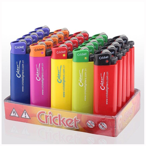 Encendedores de Cricket Desechables/Recargables Originales con Precio al por Mayor - Product Image 4