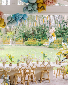 Chaise pour enfants en rotin faite à la main pour la location lors de mariages, fêtes d'anniversaire, festivals et la décoration élégante de lieux de réception pour enfants - Product Image 1