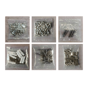 Automatic Nut Bolt Packaging Machine Industrial Hardware Fastener Vertical Form Fill <b>Seal</b> Bagger Poly Bag Heat Sealing Equipment - Product Image 2