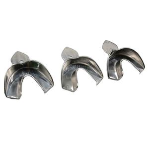 Impression Tray Set of 6 Perforated Solid High Quality Autoclave Dental Products Steel Dental Instrument by <b>Blush</b> surgical - Product Image 1