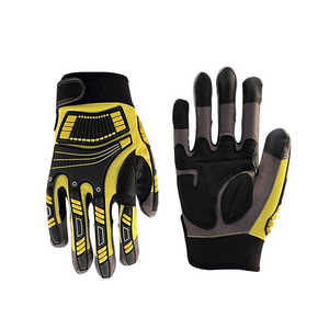 Guantes de Seguridad Mecánicos Resistentes a Impactos, Último Diseño, Protección de Manos de Cuero Industrial, Guantes de Trabajo Mecánico Resistentes a Cortes - Product Image 3